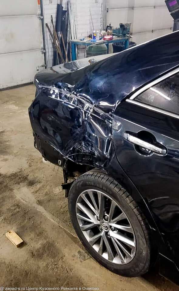 Ремонт крыла Toyota Camry