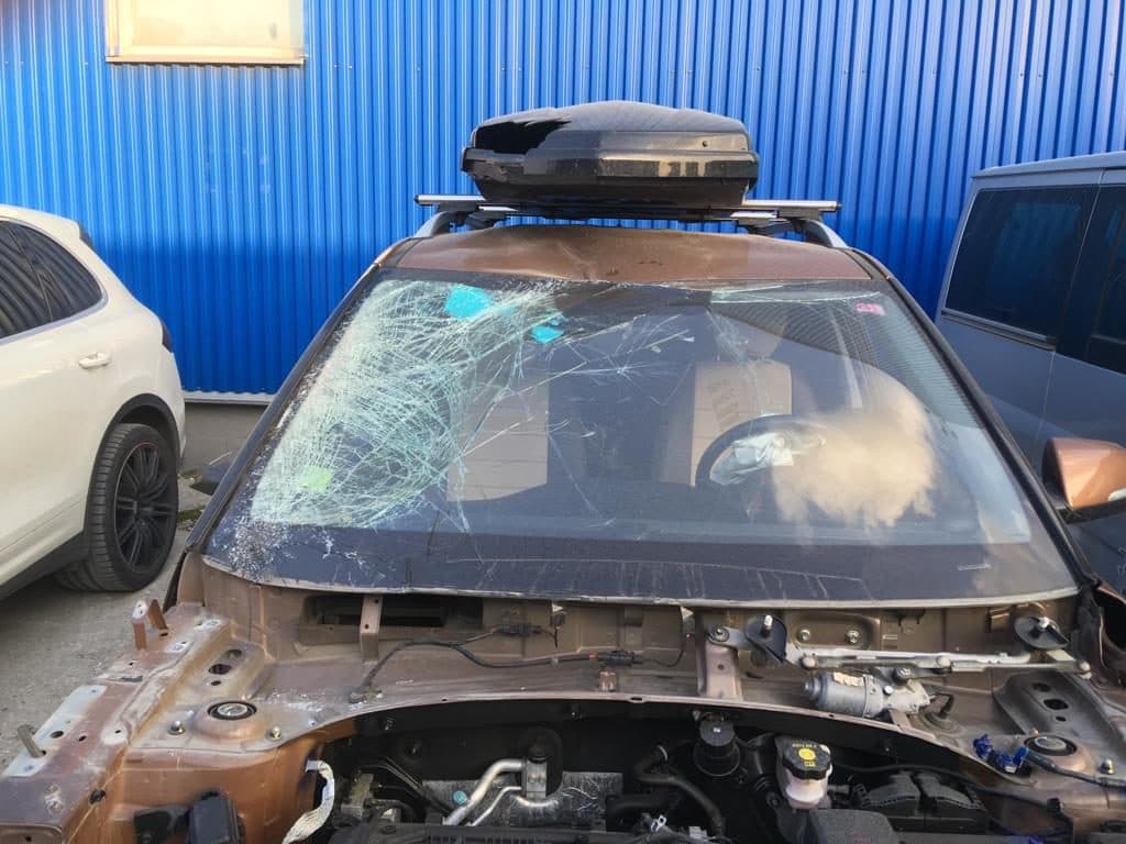 Кузовной ремонт Hyundai Creta