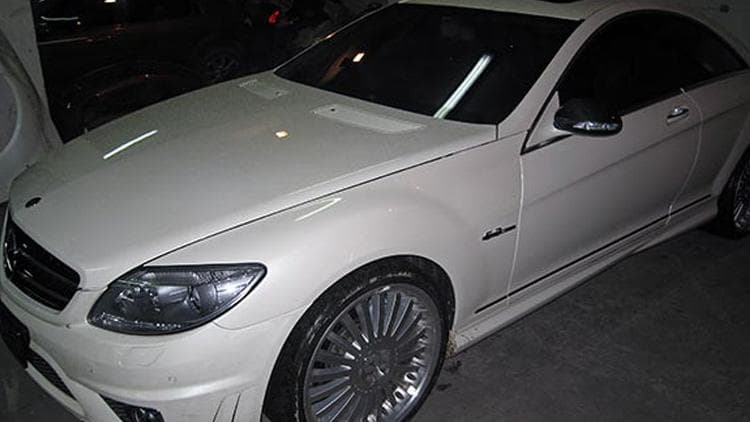 Кузовной ремонт Mercedes AMG