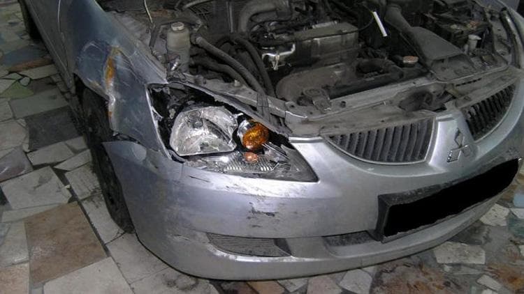 Кузовной ремонт Mitsubishi Lancer