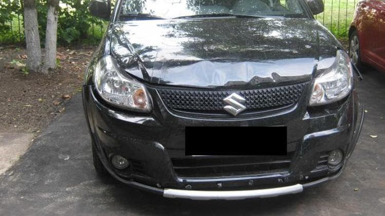 Восстановление Suzuki SX4 после ДТП