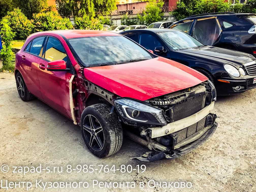 Покраска Mercedes-Benz