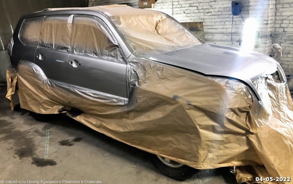 Покраска Toyota