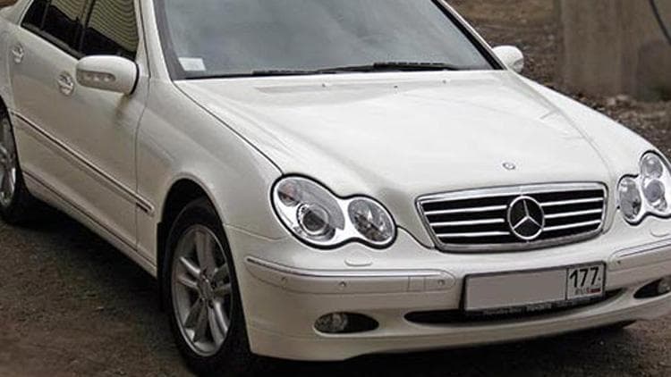Полная покраска Mercedes E240