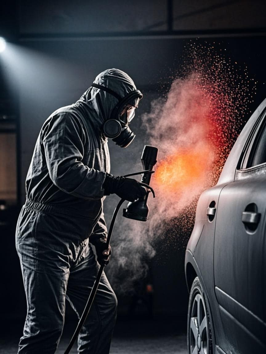 ПОКРАСКА АВТОМОБИЛЯ